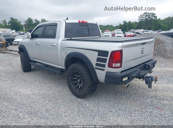 1C6RR7MT4HS601204 2017 RAM 1500 Gray Задня ліва чверть