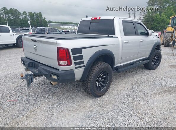 1C6RR7MT4HS601204 2017 RAM 1500 Gray Задня права чверть