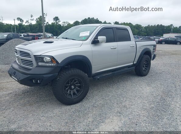 1C6RR7MT4HS601204 2017 RAM 1500 Gray Передня ліва чверть