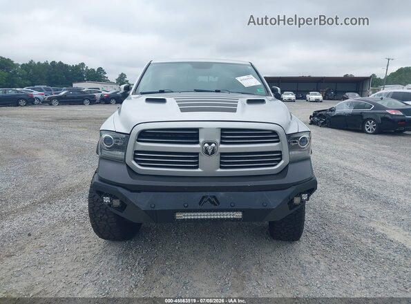 1C6RR7MT4HS601204 2017 RAM 1500 Gray Вид щитка приладів