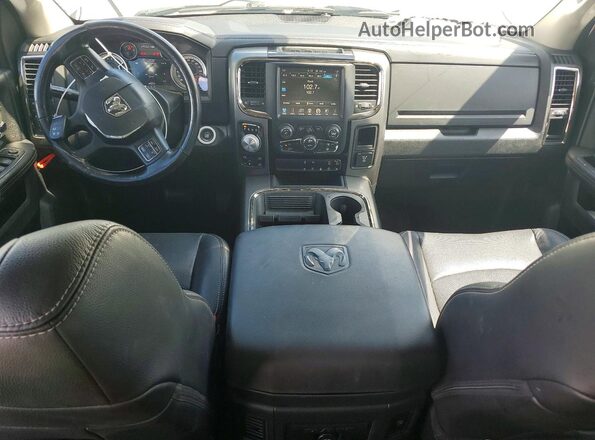 1C6RR7MT5HS828904 2017 RAM 1500 Silver წინა პანელის ხედი