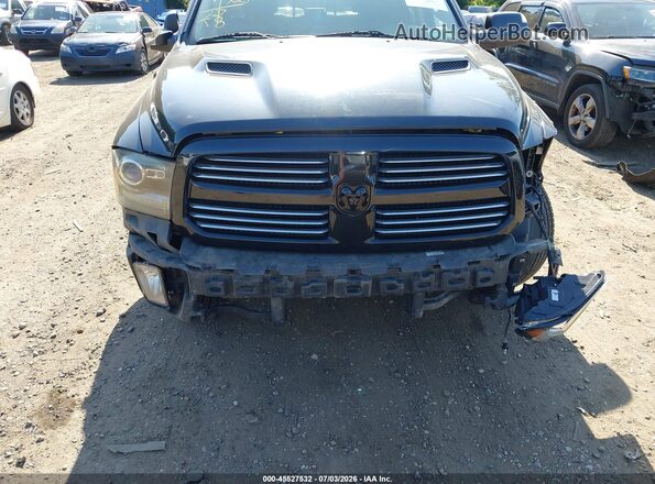 1C6RR7MT6GS149965 2016 RAM 1500 Черный Вид спереди