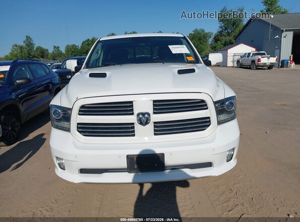 1C6RR7MT6HS599486 2017 RAM 1500 White ხელსაწყოთა პანელის ხედი