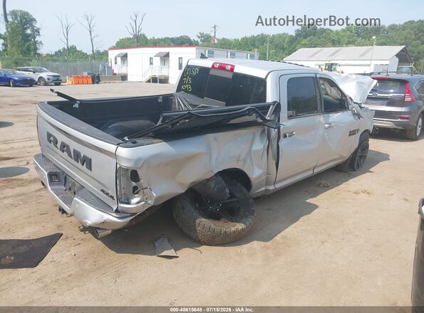 1C6RR7MT6JS291093 2018 RAM 1500 Silver Rear right