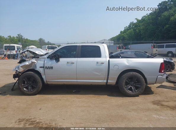 1C6RR7MT6JS291093 2018 RAM 1500 Silver 360 interior view