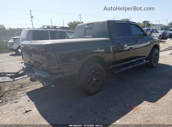 1C6RR7MT7GS154933 2016 RAM 1500 Black Հետևի աջ