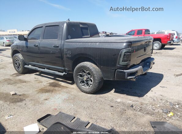 1C6RR7MT7GS154933 2016 RAM 1500 Black Հետևի ձախ