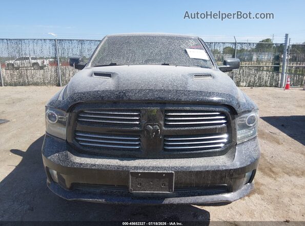 1C6RR7MT7GS154933 2016 RAM 1500 Black Դիմացի տեսք