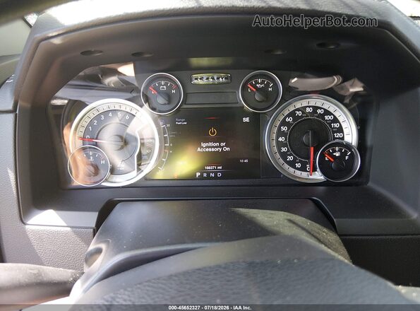 1C6RR7MT7GS154933 2016 RAM 1500 Black Հետևի նստատեղերի տեսք