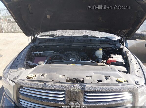 1C6RR7MT7GS154933 2016 RAM 1500 Black Հետևի տեսք