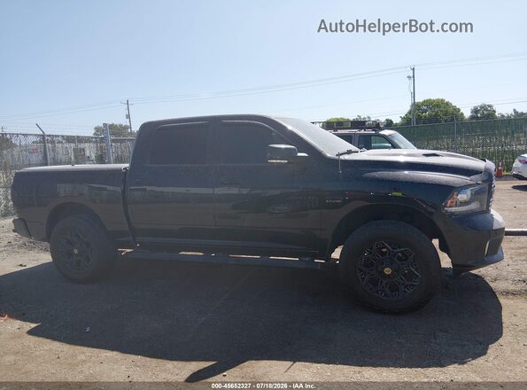 1C6RR7MT7GS154933 2016 RAM 1500 Black Սալոնի հետևի տեսք