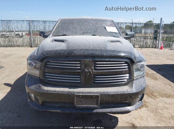 1C6RR7MT7GS154933 2016 RAM 1500 Black Սարքավորումների վահանակի տեսք