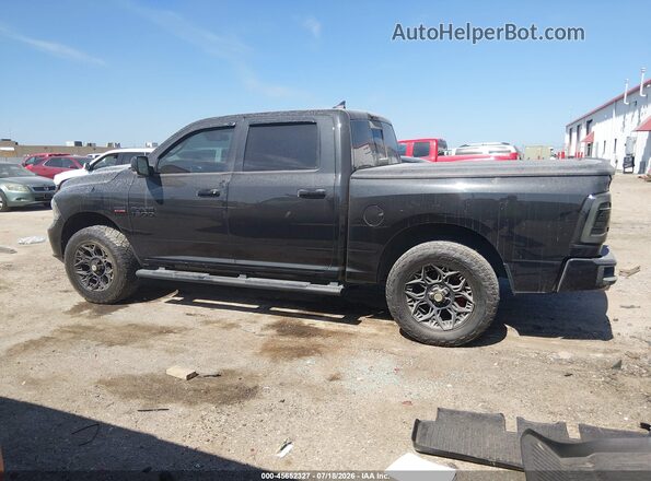 1C6RR7MT7GS154933 2016 RAM 1500 Black Սալոնի 360 աստիճան տեսք