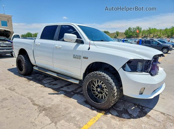 1C6RR7MT7GS385069 2016 RAM 1500 White Przód prawy