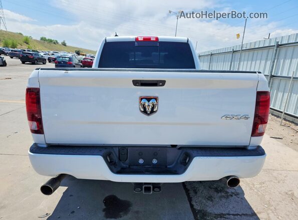 1C6RR7MT7GS385069 2016 RAM 1500 White Widok z tyłu