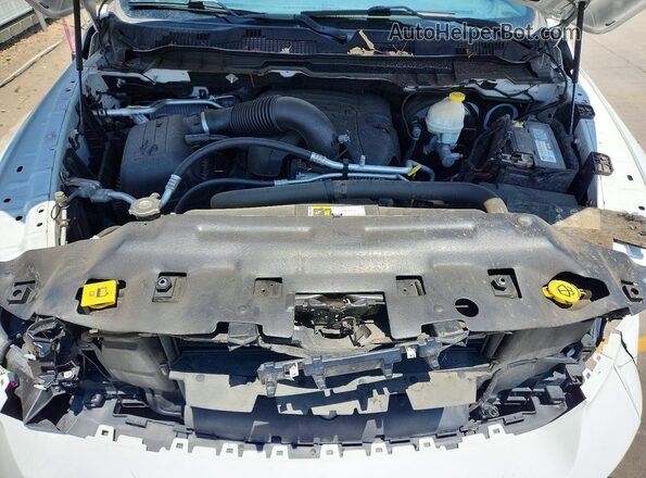 1C6RR7MT7GS385069 2016 RAM 1500 White Widok wnętrza z tyłu