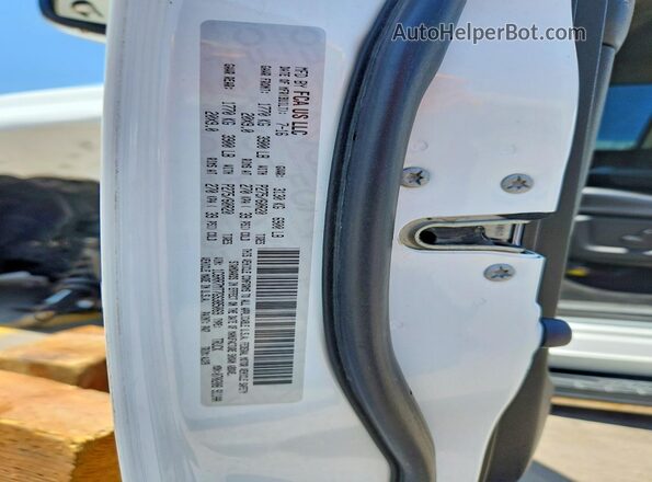 1C6RR7MT7GS385069 2016 RAM 1500 White Widok naklejki z numerem VIN