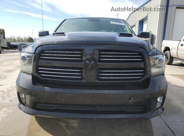 1C6RR7MT7HS674857 2017 RAM 1500 Black Widok z przodu