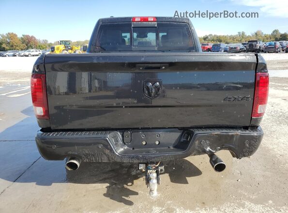 1C6RR7MT7HS674857 2017 RAM 1500 Black Widok z tyłu