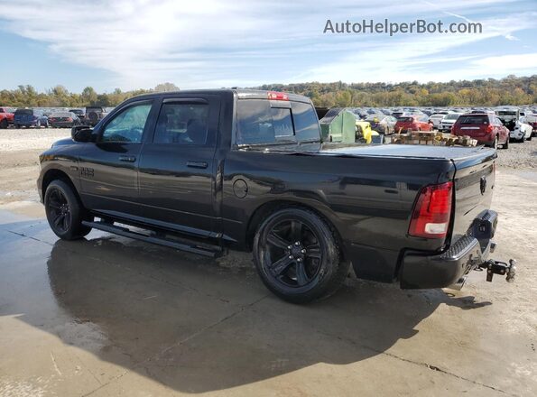 1C6RR7MT7HS674857 2017 RAM 1500 Black Tył lewy