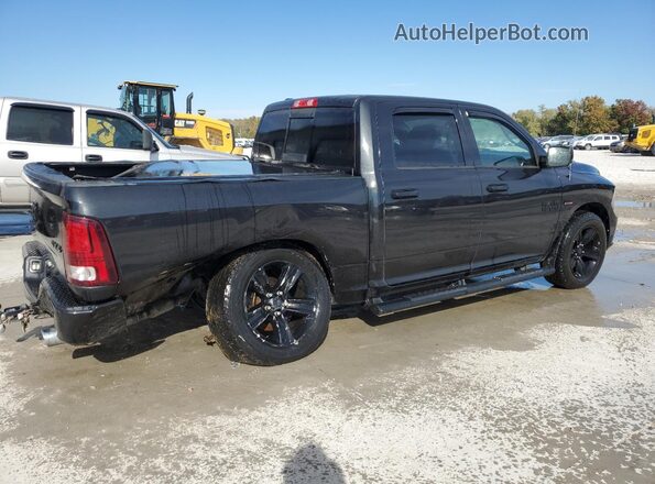1C6RR7MT7HS674857 2017 RAM 1500 Black Tył prawy