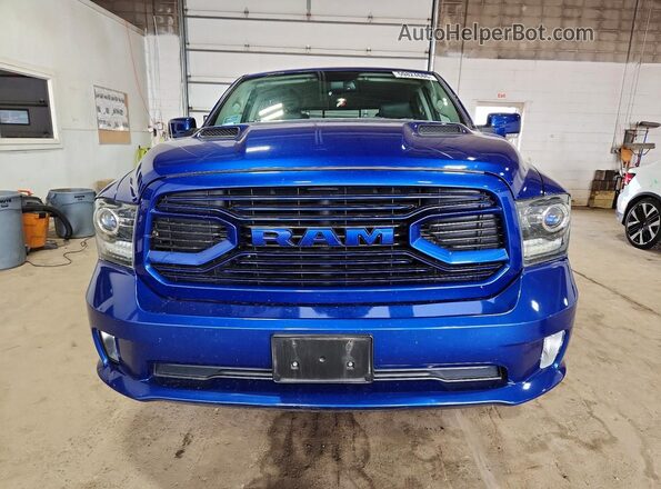 1C6RR7MT7JS172212 2018 RAM 1500 Синий Вид спереди