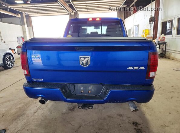 1C6RR7MT7JS172212 2018 RAM 1500 Синий Вид сзади