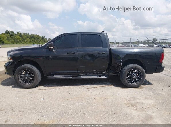 1C6RR7MT7JS262654 2018 RAM 1500 Black სალონის 360-გრადუსიანი ხედი