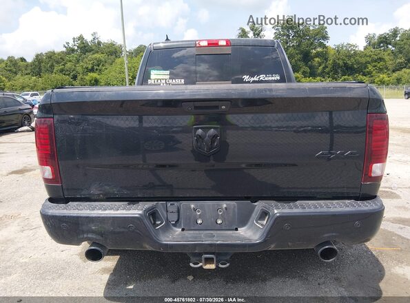 1C6RR7MT7JS262654 2018 RAM 1500 Black 