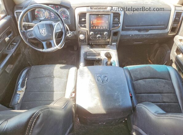 1C6RR7MT8GS190629 2016 RAM 1500 Gray Vista del salpicadero