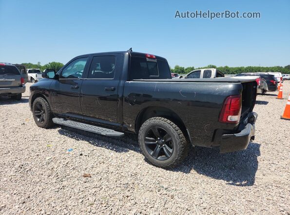 1C6RR7MT8HS664838 2017 RAM 1500 Black Հետևի ձախ