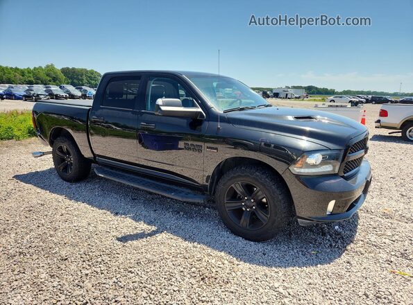 1C6RR7MT8HS664838 2017 RAM 1500 Black Առջևի աջ