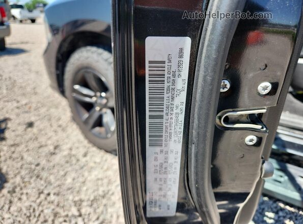 1C6RR7MT8HS664838 2017 RAM 1500 Black Շարժիչի բաժամունքի տեսք