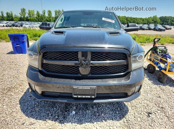 1C6RR7MT8HS664838 2017 RAM 1500 Black Դիմացի տեսք
