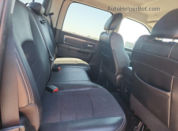 1C6RR7MT8HS664838 2017 RAM 1500 Black Հետևի նստատեղերի տեսք