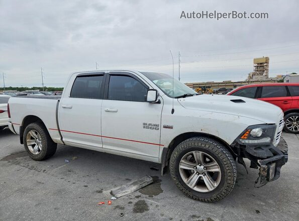 1C6RR7MT8HS716582 2017 RAM 1500 White Delantero derecho