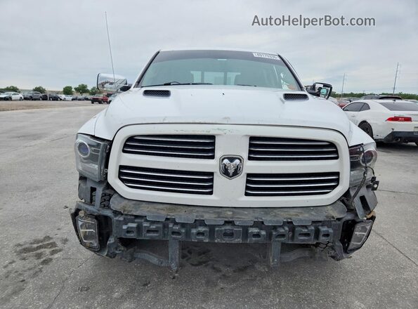 1C6RR7MT8HS716582 2017 RAM 1500 White Vista frontal
