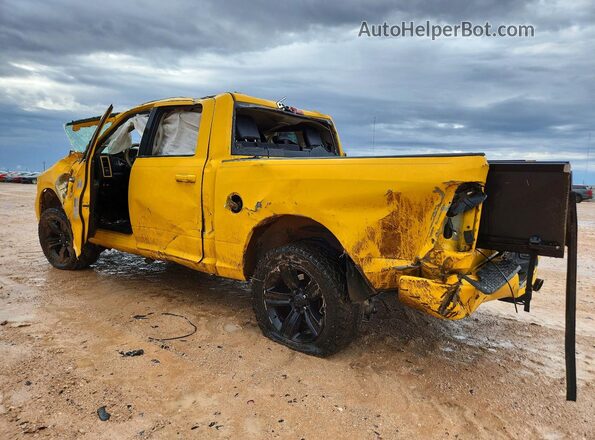 1C6RR7MT9GS329859 2016 RAM 1500 Yellow Задня ліва чверть