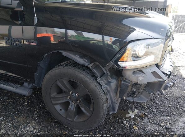 1C6RR7MT9JS117423 2018 RAM 1500 Black 