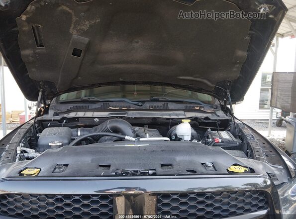 1C6RR7MT9JS117423 2018 RAM 1500 Black Vista trasera