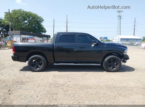 1C6RR7MT9JS117423 2018 RAM 1500 Black Vista interior de 360 grados