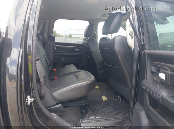 1C6RR7MT9JS156769 2018 RAM 1500 Black Widok naklejki z numerem VIN