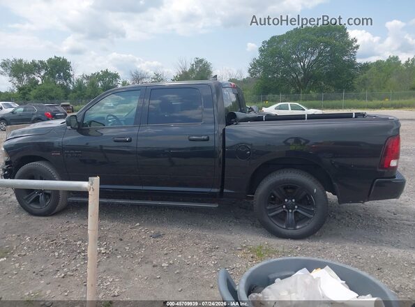 1C6RR7MT9JS156769 2018 RAM 1500 Black 