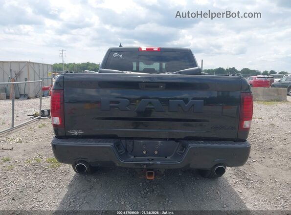 1C6RR7MT9JS156769 2018 RAM 1500 Black 