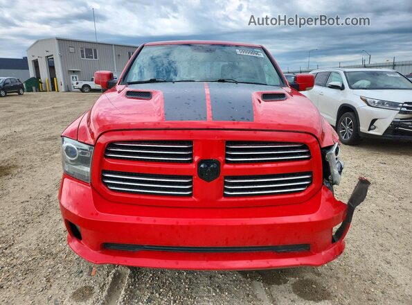 1C6RR7MTXGS224019 2016 RAM 1500 Красный Вид спереди