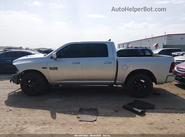 1C6RR7MTXJS180644 2018 RAM 1500 Silver 