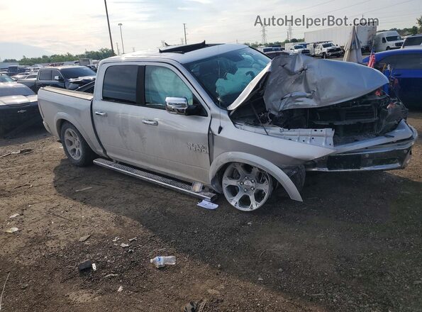 1C6RR7NG6GS207641 2016 RAM 1500 Silver Передня права чверть
