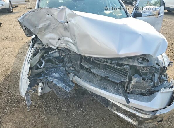 1C6RR7NG6GS207641 2016 RAM 1500 Silver Вид задньої частини салону