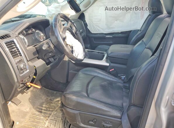 1C6RR7NG6GS207641 2016 RAM 1500 Silver Вид салону спереду