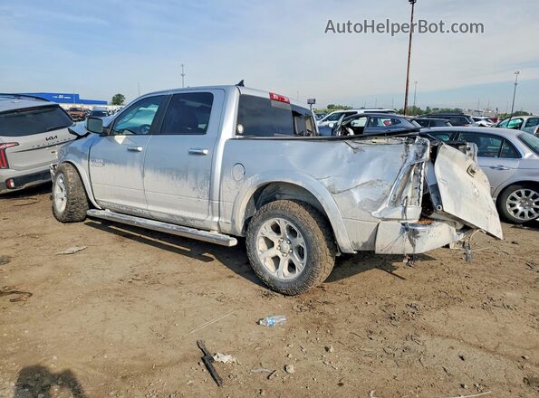 1C6RR7NG6GS207641 2016 RAM 1500 Silver Задня ліва чверть